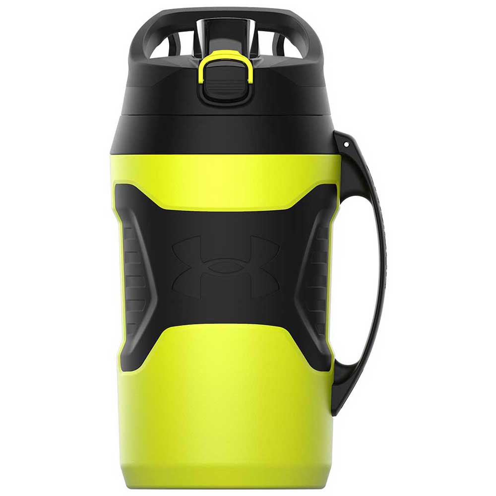 Бутылка для воды Under Armour Playmaker Jug UA70020-HVY-1L900 Ø177,8x174x302мм 1,9л жёлтого цвета