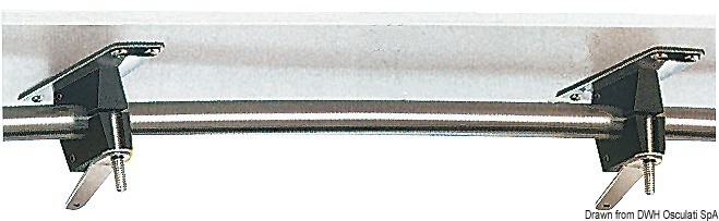 Купить Крепление для грилей и столешниц Magma на трубы 22 - 25 мм, Osculati 48.516.01 7ft.ru в интернет магазине Семь Футов