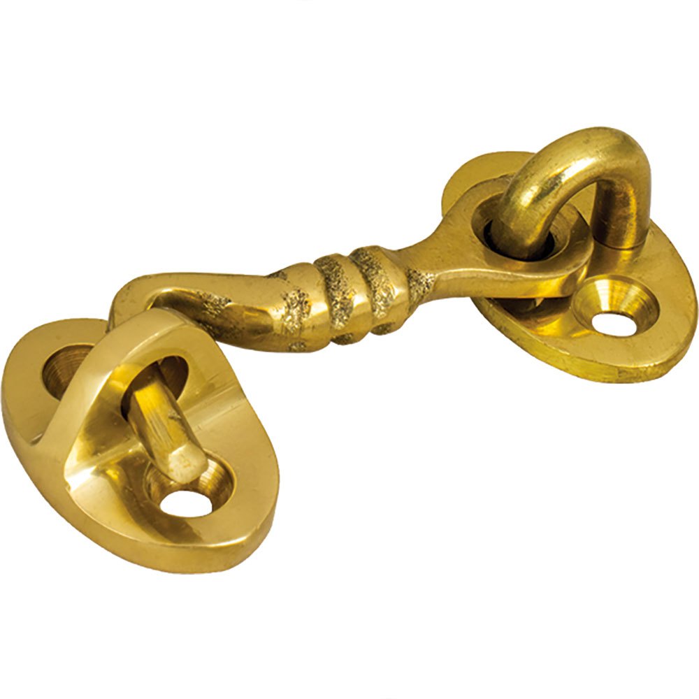 Sea-dog line 354-2220561 Brass Декоративный дверной крючок Золотистый 4.5 cm 