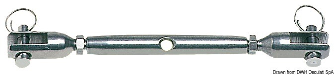 Купить Turnbuckle AISI 316 16 mm, 07.192.16 7ft.ru в интернет магазине Семь Футов