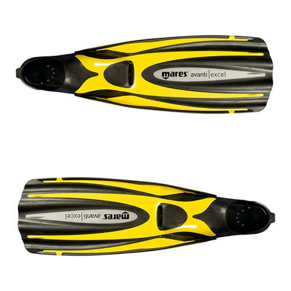 Ласты для плавания Mares Excel 410316 размер 40-41 желтый