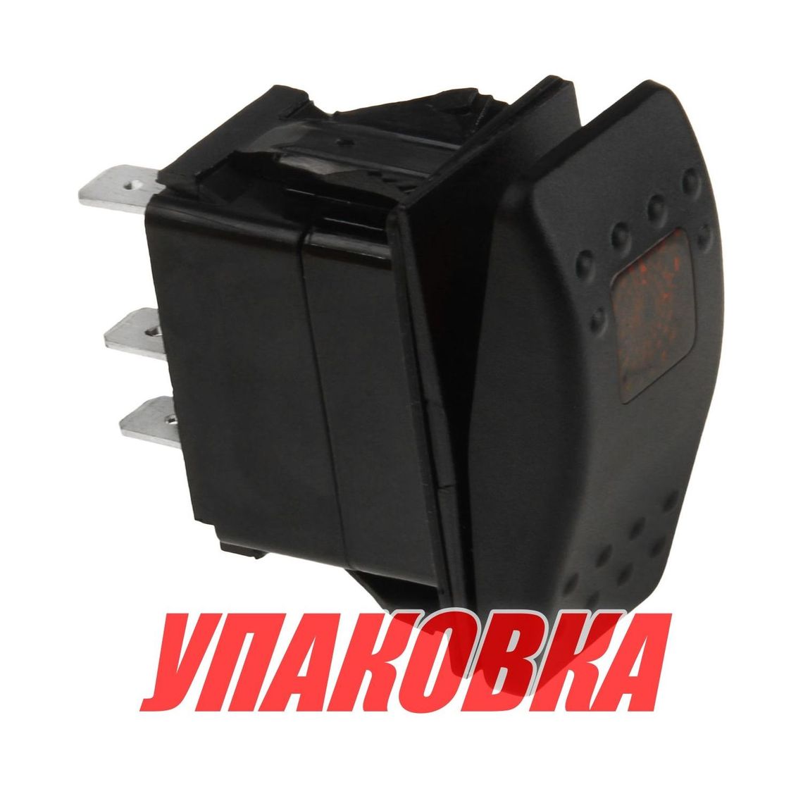 Купить Переключатель двухпозиционный ON-OFF 12 В/20А 5Р с подсветкой (упаковка из 25 шт.) AES.Co 4620136055109_pkg_25 7ft.ru в интернет магазине Семь Футов