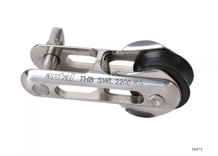 Купить ANTAL H030 Блок фала 2:1 / 12 мм / подшипник скольжения 56874-bvs 7ft.ru в интернет магазине Семь Футов