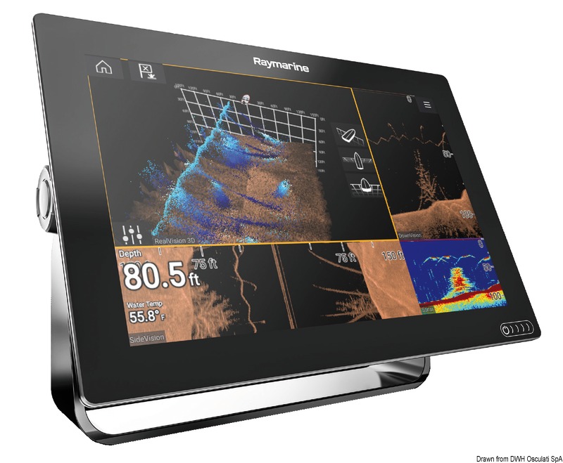 Купить Display multif. touch Axiom 12 con cartografia, 29.704.13 7ft.ru в интернет магазине Семь Футов