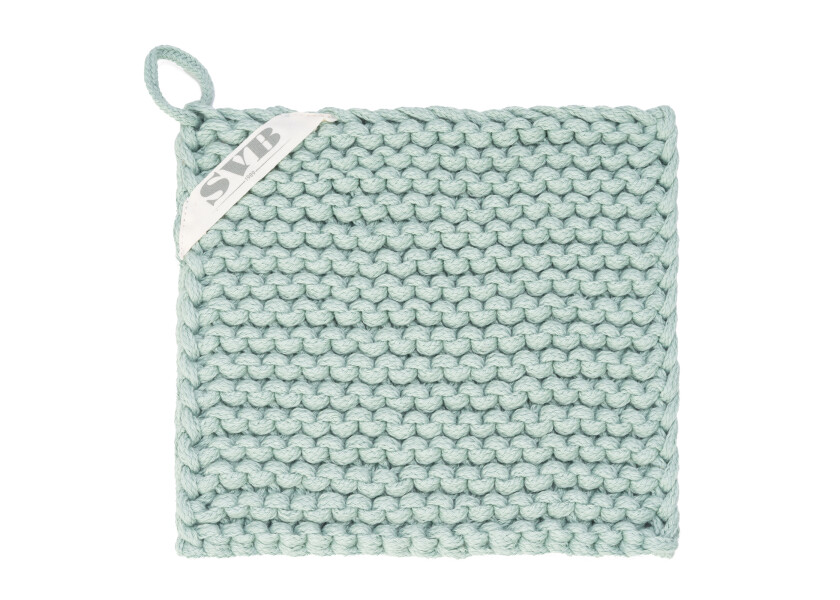 Купить SVB Pot Holder/ eucalyptus green 30859-bvs 7ft.ru в интернет магазине Семь Футов