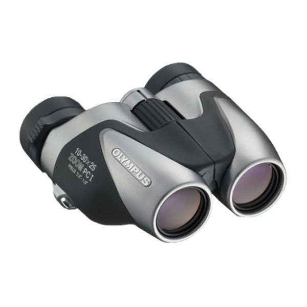 Olympus binoculars 017147 10-30X25 Zoom PCI Серый  Black 10-30 x 25 mm 