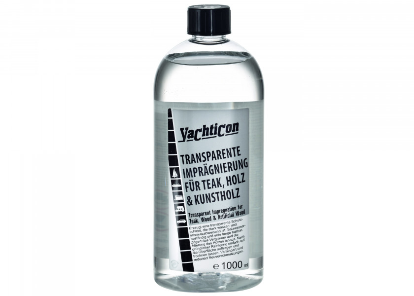 Купить YACHTICON Transparent Impregnating Agent for Teak, Wood and Artificial Wood 62422-bvs 7ft.ru в интернет магазине Семь Футов