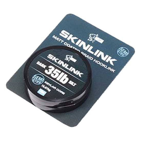 Nash T2841 SkinLink Semi-Stiff 10 M линия Черный  Dark Silt 35 Lbs 