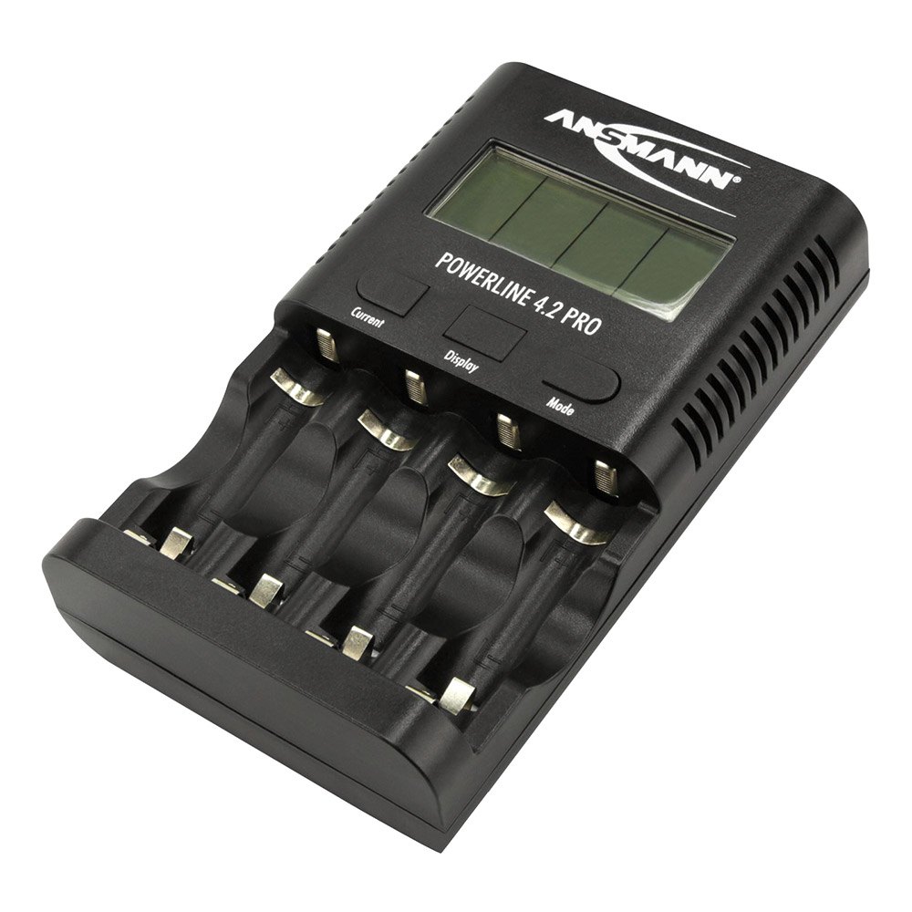 Ansmann 1001-0079 Powerline 4.2 Pro 1001-0079 Зарядное Устройство Для Аккумуляторов Черный Black