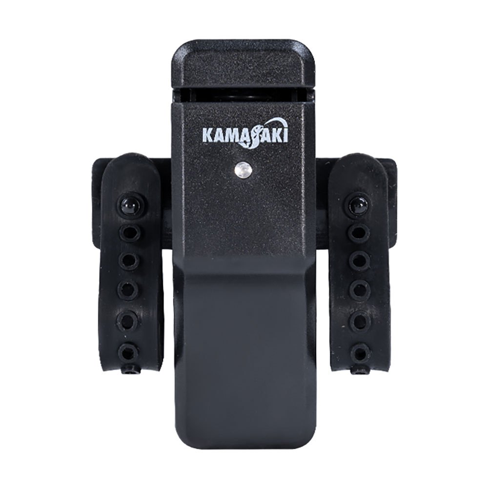 Kamasaki 78006330 3 LR44 Батарейки для крепления на стержне Сигнализатор поклевки Черный Black 8 x 6 cm