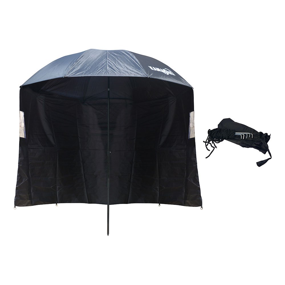 Kamasaki 73750249 Ветрозащитный зонт  Black / Grey 240 cm