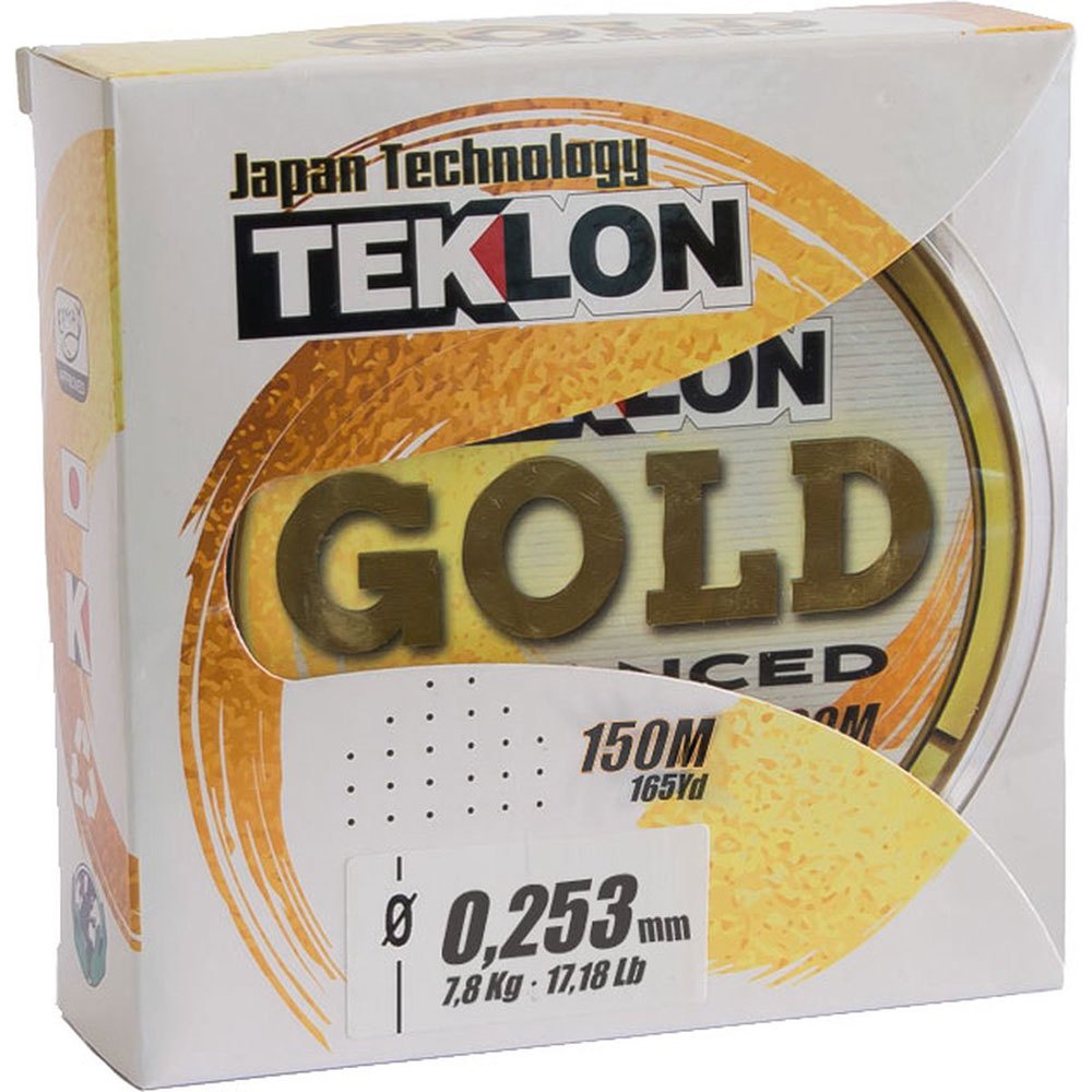 Teklon 2021013002810-UNIT Gold Advanced 300 m Монофиламент  Transparent 0.294 mm