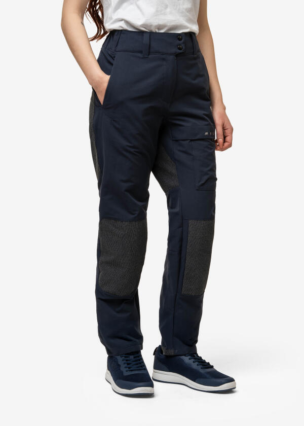 Купить MUSTO 82435_598-14 Женские брюки стрейч Evolution Performance / темно-синий / Размер одежды: 42 7ft.ru в интернет магазине Семь Футов