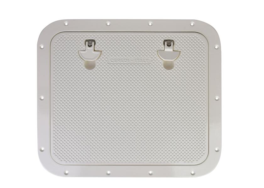 Купить Aluminium Inspection Hatch / 510 x 460 mm / rectangular / white 32096-bvs 7ft.ru в интернет магазине Семь Футов