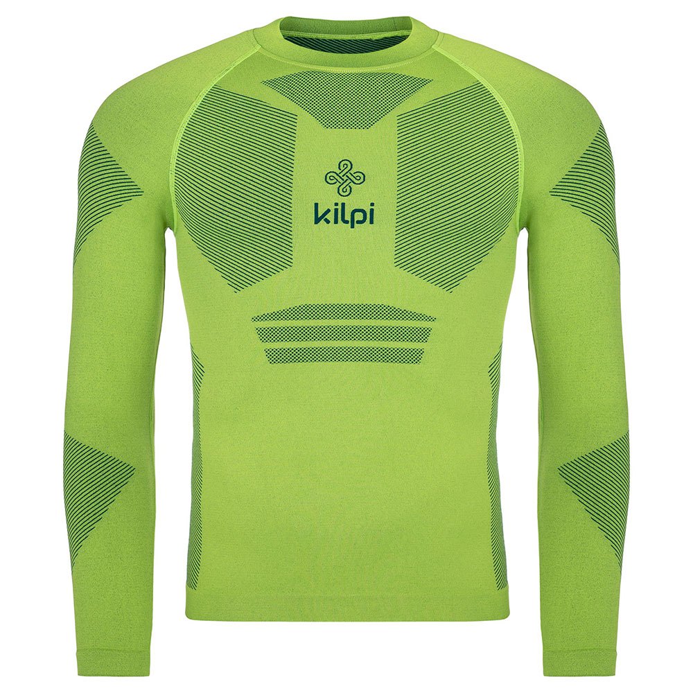 Kilpi SM0507KILGN-S Базовый слой с длинным рукавом Nathan Зеленый Light Green S