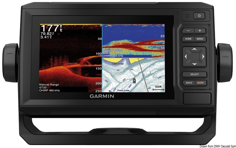 Купить Charplotter Garmin EchoMap Plus 62cv con trasd, 29.043.04 7ft.ru в интернет магазине Семь Футов