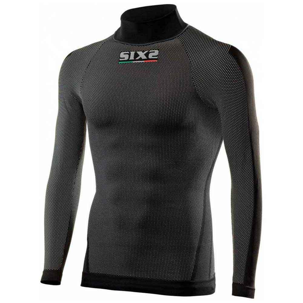 Sixs TS3-BLACKCARBON-M/L Базовый слой с длинным рукавом TS3 Черный Black Carbon M-L