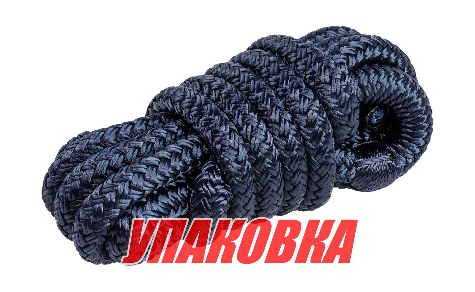 Купить Веревка из полиэстера с огонами для крепления кранца, d6 мм, L1,5 м, цвет синий (упаковка из 12 шт.) Marine Rocket MR2615_pkg_12 7ft.ru в интернет магазине Семь Футов
