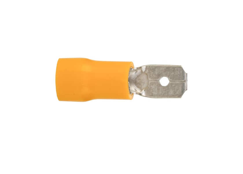 Купить Spade Connector Male / yellow / 2.5 - 6.0 mm² / pack of 10 63717-bvs 7ft.ru в интернет магазине Семь Футов