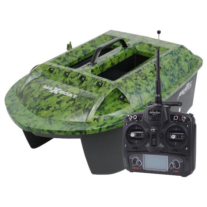 Anatec ANCED3002-IVY MaxBoat Лодка-приманка Зеленый IVY Controller Devo7 