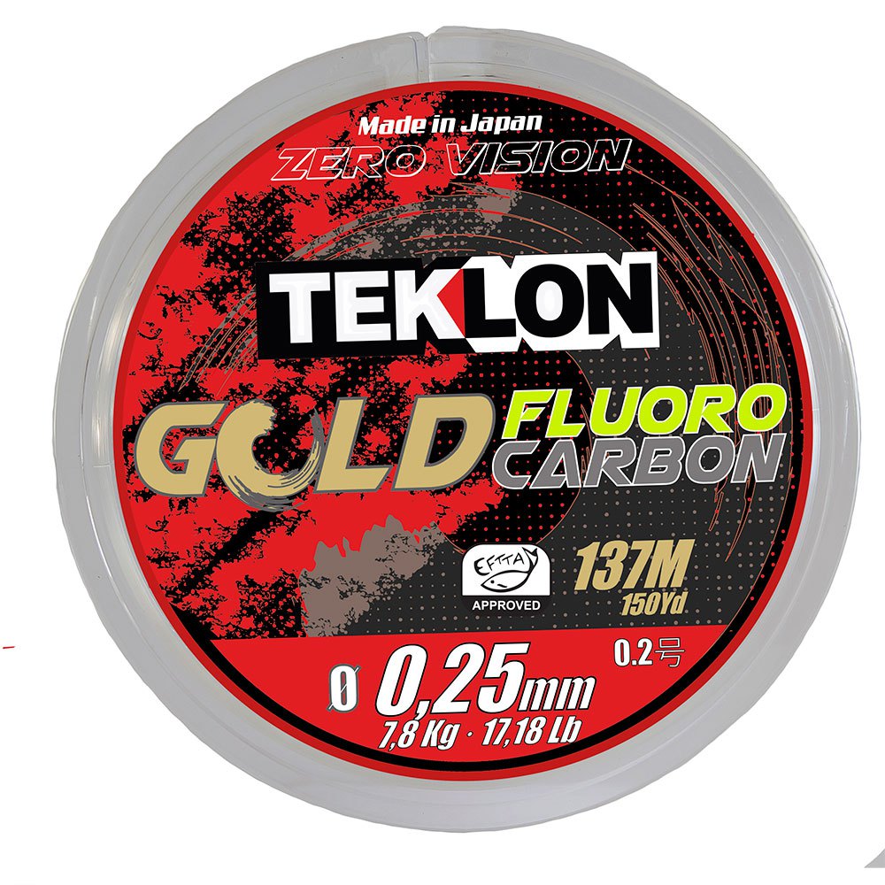 Teklon 1700000006161-UNIT Gold 137 m Фторуглерод Бесцветный 0.350 mm