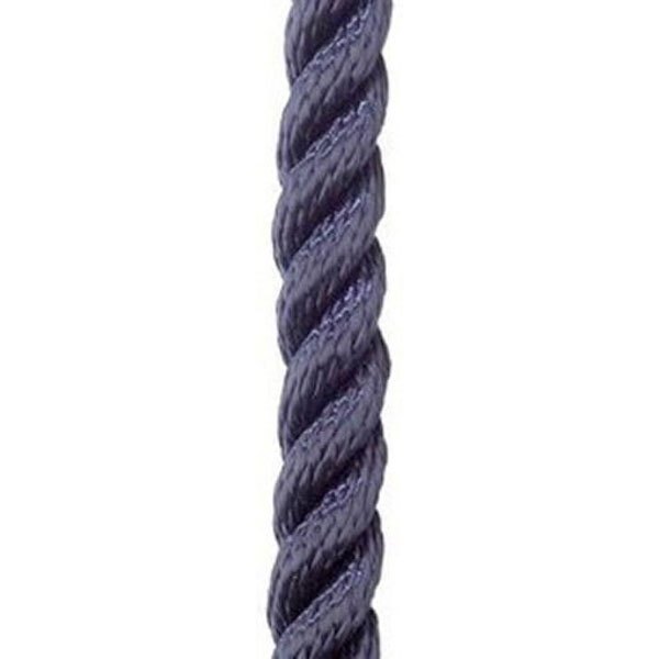 Poly ropes POL1166042126 110 m Улучшенная веревка из полиэстера Серый Blue 26 mm 