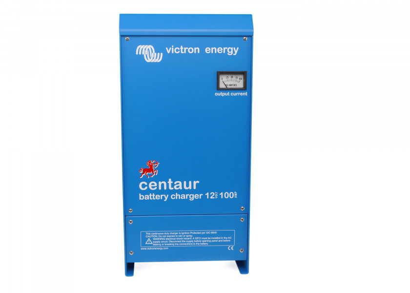 Купить VICTRON CCH012100000 CENTAUR 12В/100А Зарядное устройство/3 выхода 7ft.ru в интернет магазине Семь Футов