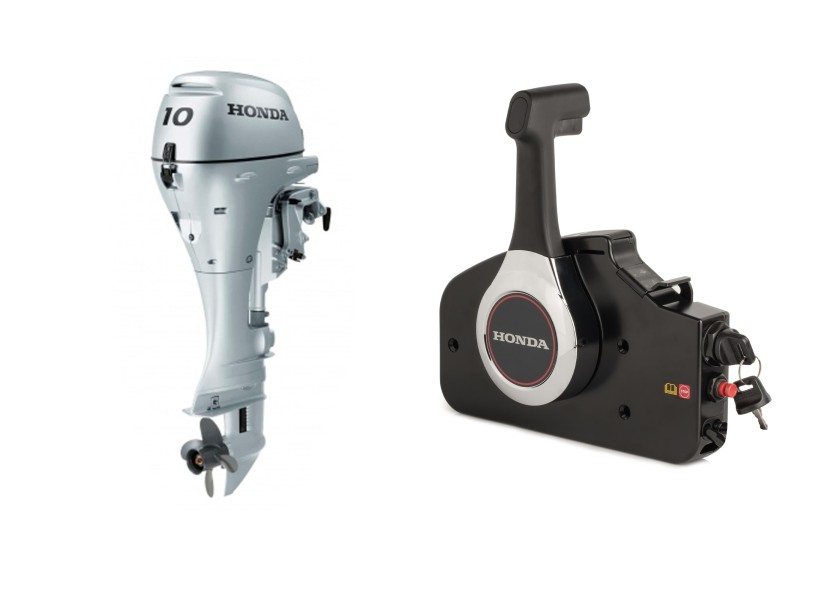 Купить HONDA 503695 Подвесной мотор BF 10 LRU / длинный вал / электрический запуск / дистанционное управление 38511-bvs 7ft.ru в интернет магазине Семь Футов