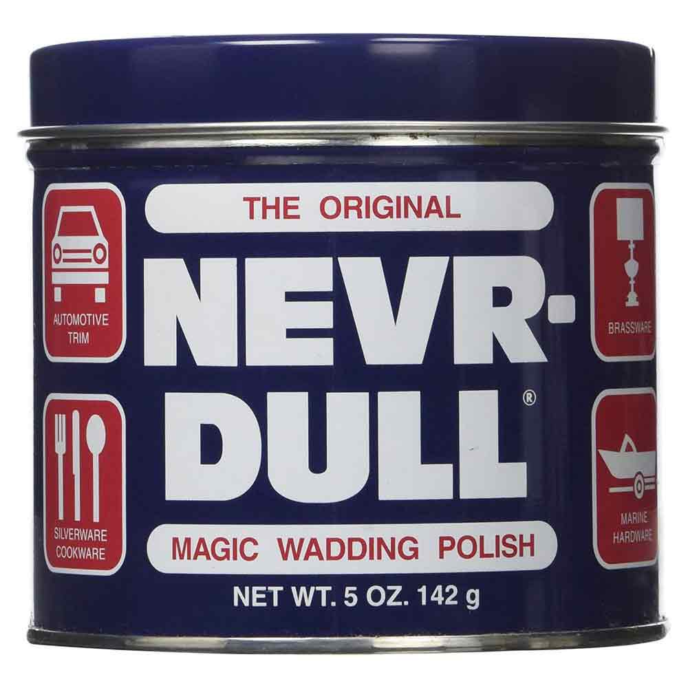 Nevr dull 146-15 Ватный польский Черный  Black 5 Oz