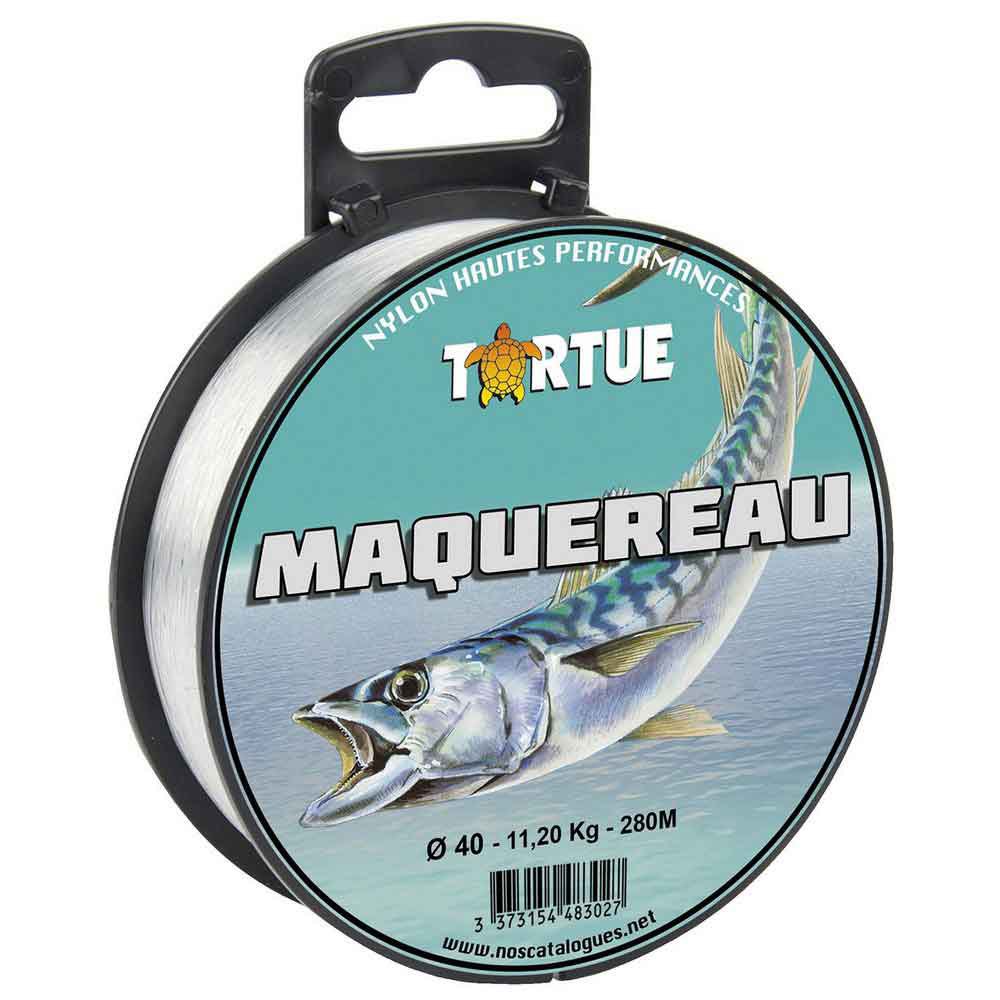 Tortue ATO470121 Mackerel Мононить 180 M Бесцветный Clear 0.500 mm 