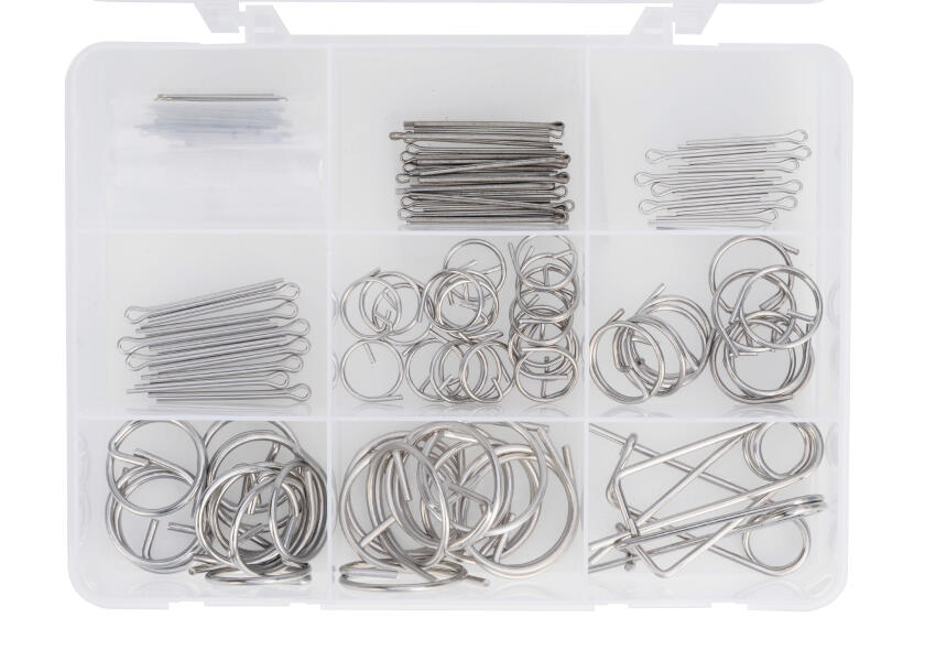 Купить V4A Cotter Pin Set / 114-piece 30847-bvs 7ft.ru в интернет магазине Семь Футов
