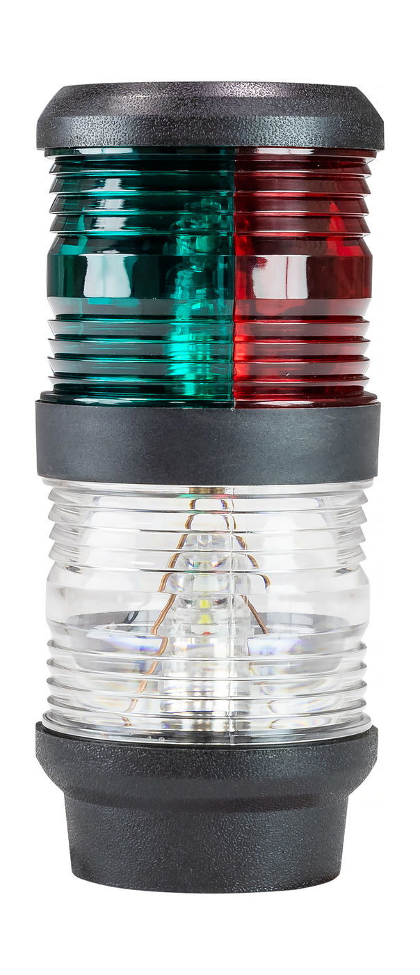 Огонь ходовой комбинированый LED (топовый, красный, зеленый) GUMN YIE LPNVGFL00471