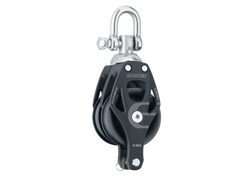 Купить HARKEN 6297 Элемент Double Block с поворотным механизмом и опорой / 80 мм / 16 мм / подшипник скольжения 86242-bvs 7ft.ru в интернет магазине Семь Футов