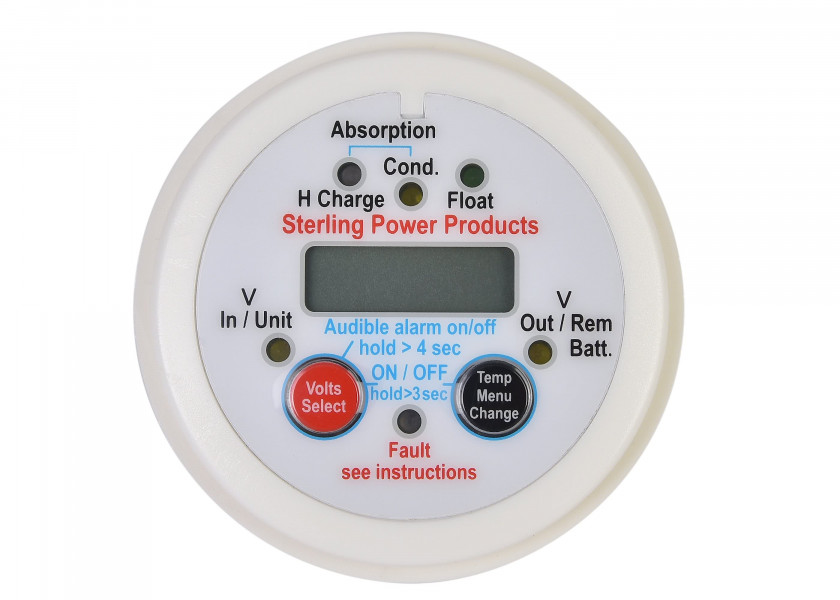 Купить STERLING Remote Control with Display for B2B-Charger 33049-bvs 7ft.ru в интернет магазине Семь Футов