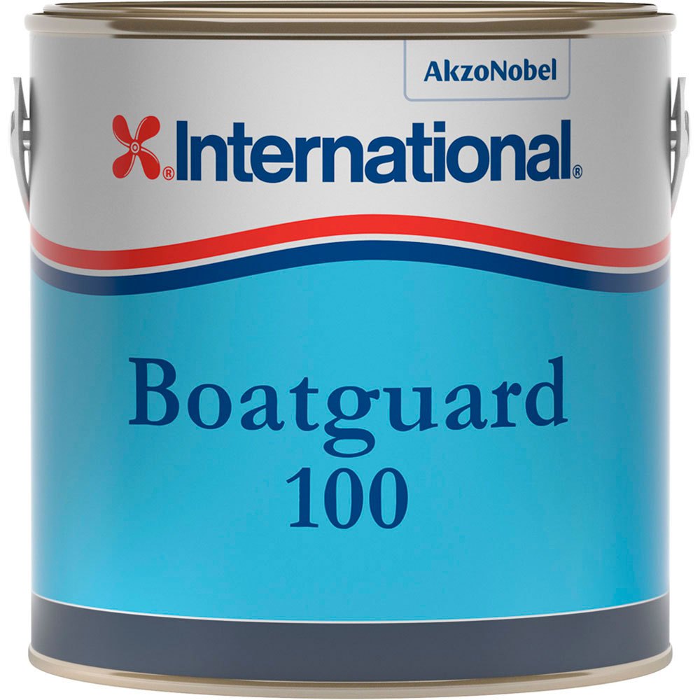 Краска необрастающая International Boatguard 100 YBP001/2.5IB 2,5л красная