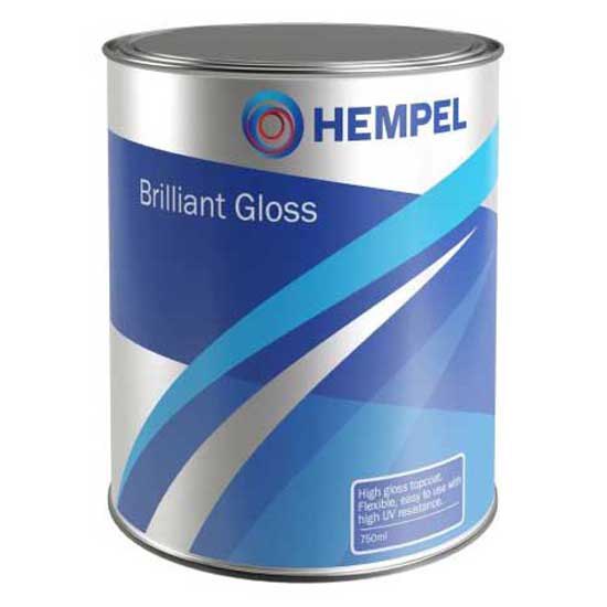 Hempel 9200290 Живопись Topcoat Brilliant Gloss 53200 750ml Pale Grey