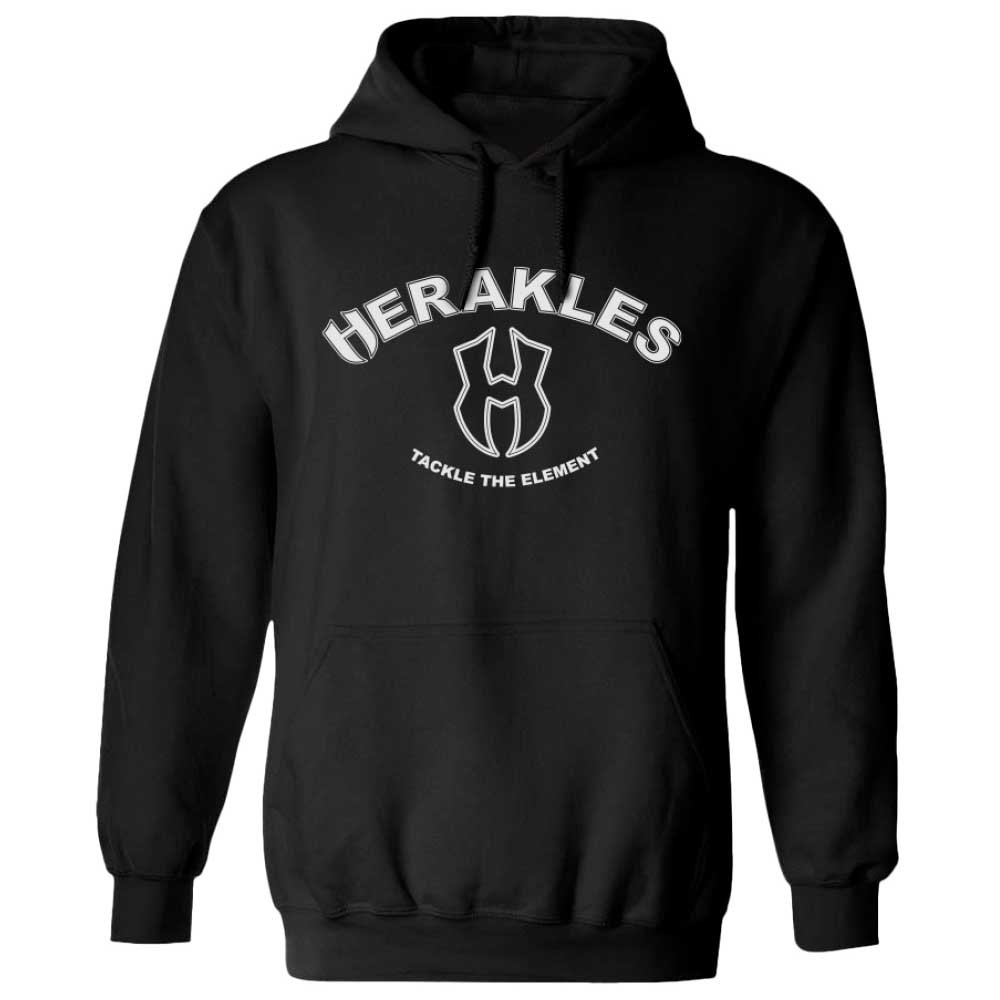 Herakles ABS064E Толстовка с капюшоном Logo  Black 2XL