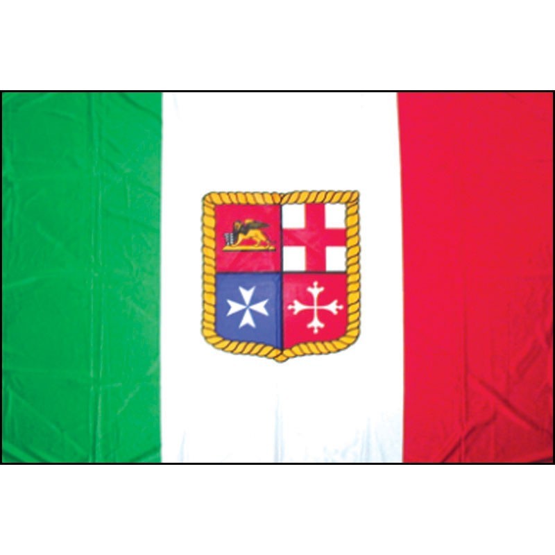Флаг италии с гербом