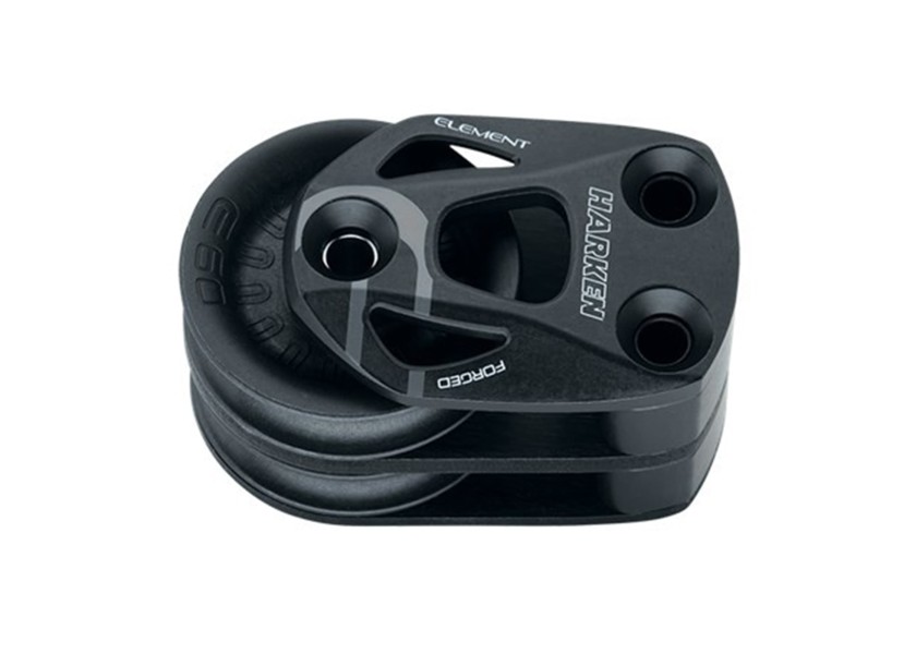 Купить HARKEN 6271 Блок с двойной щекой Element / 60 мм / 14 мм / подшипник скольжения 86226-bvs 7ft.ru в интернет магазине Семь Футов
