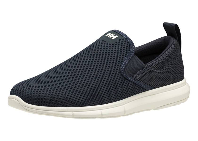 Купить HELLY HANSEN 11713_597-8.5F Женские туфли AHIGA SLIP-ON / темно-синий/белый / Размер обуви: 40 7ft.ru в интернет магазине Семь Футов