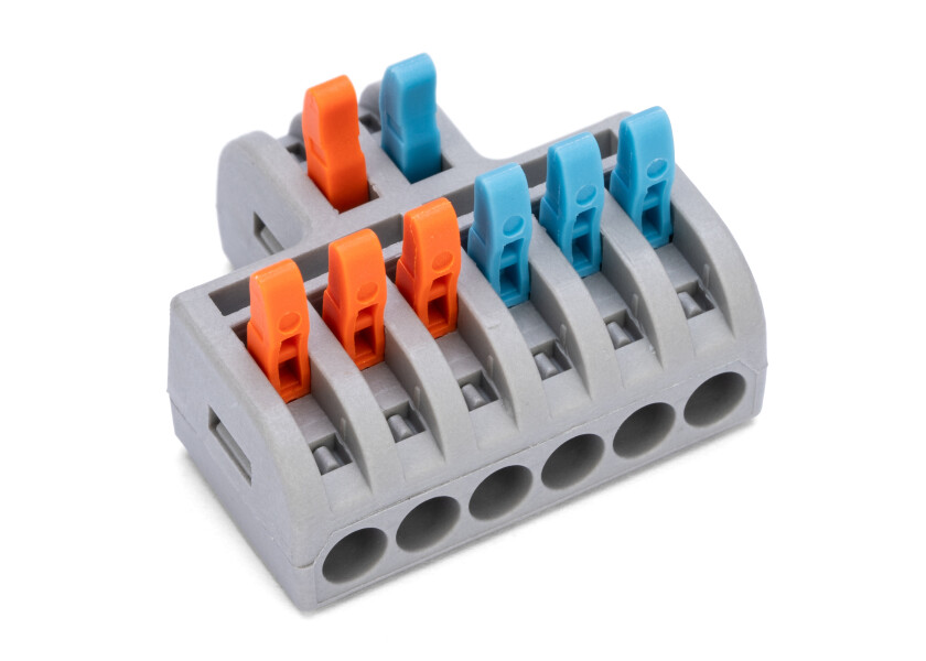 Купить SEATEC Connection terminal 2 inputs - 6 outputs / 0.2 - 4 mm2 / 4 pcs. 29749-bvs 7ft.ru в интернет магазине Семь Футов