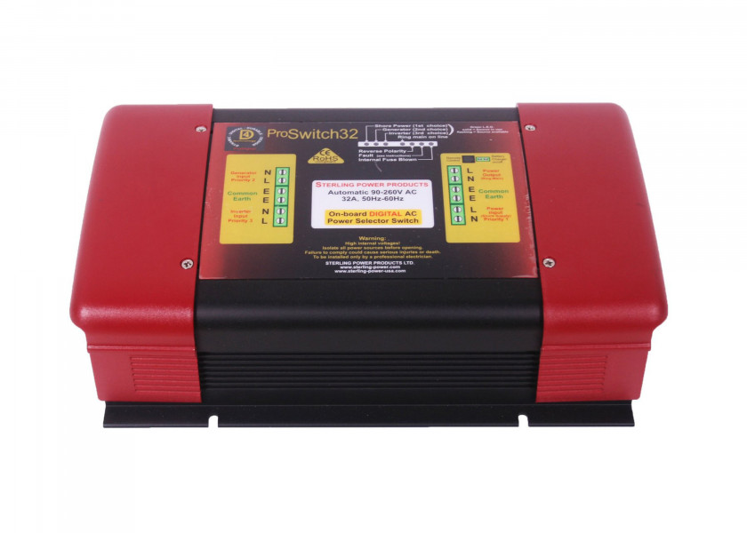 Купить STERLING ProSwitch Automatic Switch / 32 A 33158-bvs 7ft.ru в интернет магазине Семь Футов