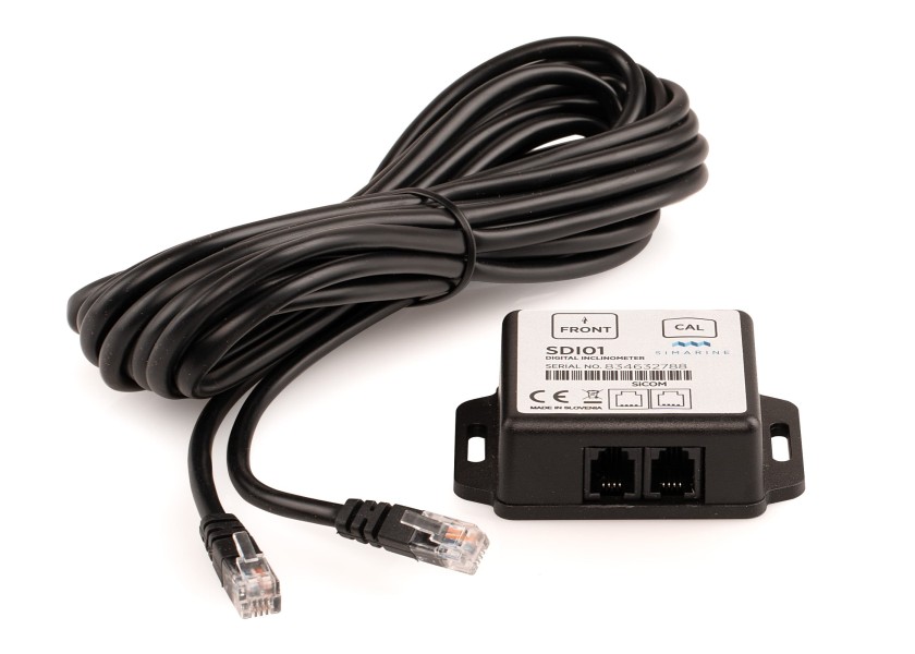 Купить SIMARINE Tilt Sensor / Inclinometer 27244-bvs 7ft.ru в интернет магазине Семь Футов