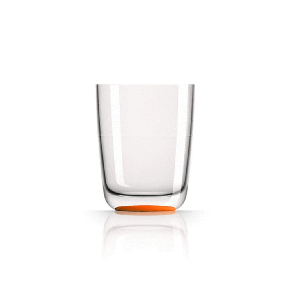 Коктейльный бокал Palm Outdoor PM861 Ø85мм 106мм 425мл из прозрачного тритана с оранжевым нескользящим основанием