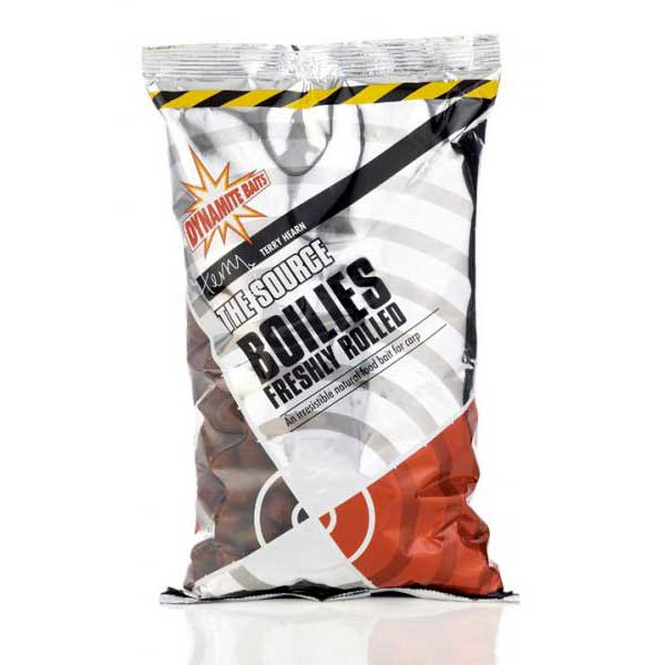 Рыболовные бойлы тонущие Dynamite baits The Source Shelf Life Boilie 34DBDY071 Ø15мм 1кг на основе высокопротеиновой низкотемпературной рыбной муки