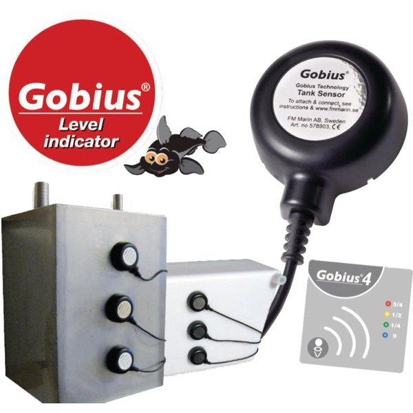 Индикаторы уровня жидкости для фекальных цистерн Gobius Gobius 4 970442 версия 2.0 12/24В