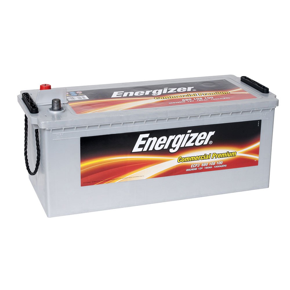 Johnson batterie 3980181 Energizer Comercial Premium 180A 12V батарея Серебристый Grey 513 x 223 x 223 mm 