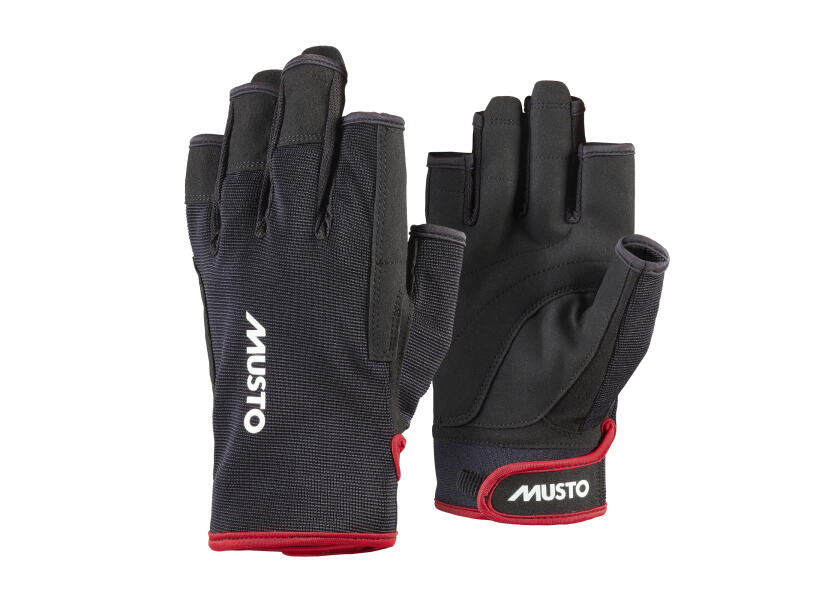 Купить MUSTO 86118_990-S ESSENTIAL SAILING 2.0 Перчатки/короткие пальцы/черный / Размер одежды: S 7ft.ru в интернет магазине Семь Футов
