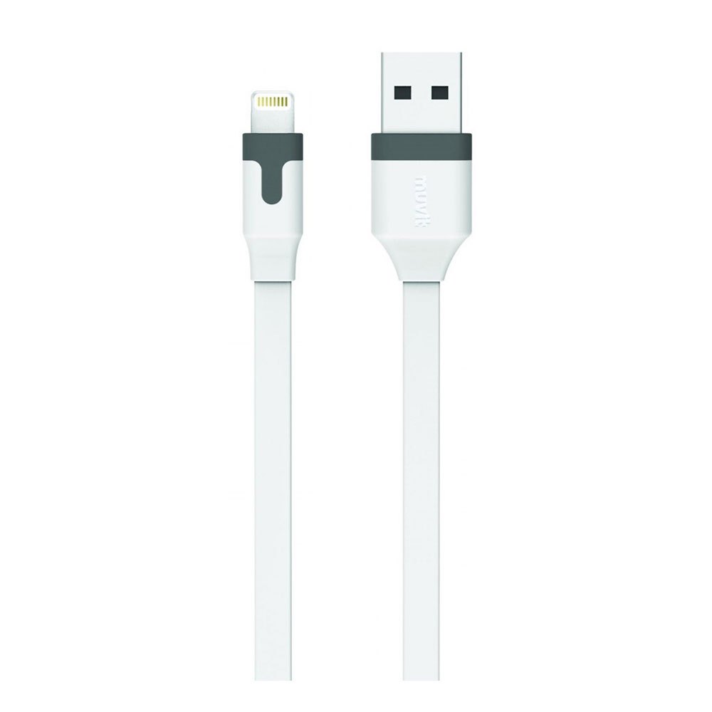 Muvit MUUSC0141 USB-кабель к Lightning MFI 2.4A 1 M Белая White
