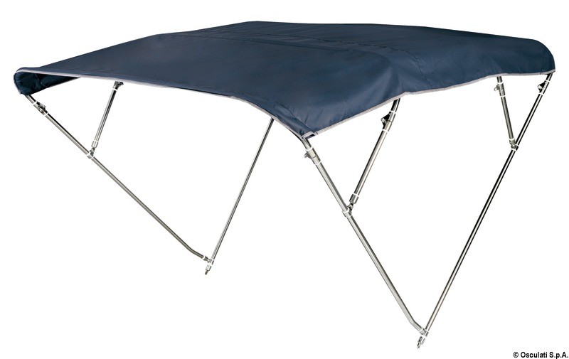 Купить 4-arc bimini high AISI316 190/200 cm blue navy, 46.921.22 7ft.ru в интернет магазине Семь Футов